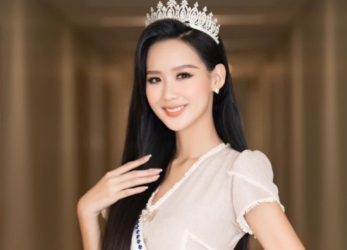 Lê Nguyễn Bảo Ngọc nhập viện sau 5 ngày trở thành Á hậu 1 Miss World Vietnam 2022