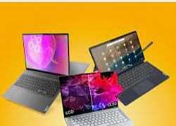 Lenovo ra mắt laptop Yoga Slim 7 Pro dùng màn hình OLED cao cấp