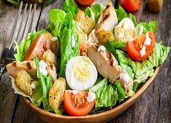 Lưu ngay bí quyết cách làm salad giảm cân cho chị em