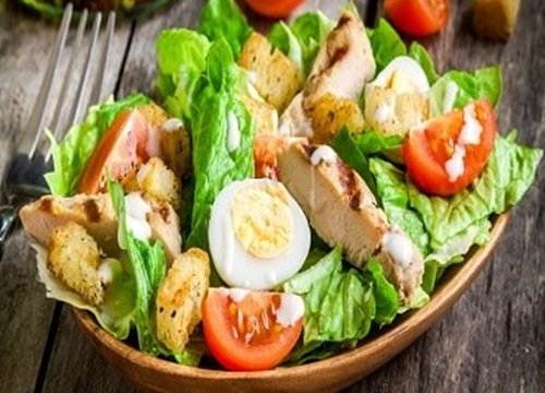 Lưu ngay bí quyết cách làm salad giảm cân cho chị em