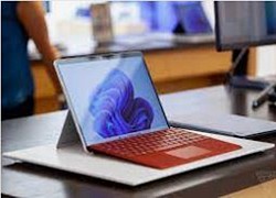 Microsoft công bố Surface Pro 8 với màn hình tốc độ làm mới 120 Hz