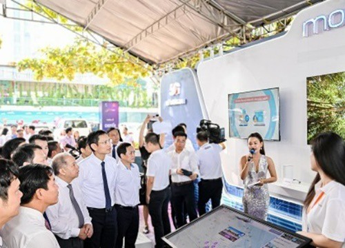 MobiFone khai trương mạng 5G tại thành phố Huế