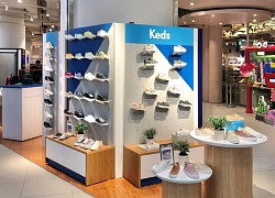 Rực rỡ sắc màu trong ngày khai trương gian hàng Keds Lotte Center Hà Nội