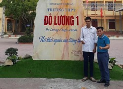 Nam sinh trường làng vượt khó đạt thành tích học tập đáng nể