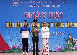 Ngành giáo dục tổ chức Ngày hội toàn dân bảo vệ an ninh Tổ quốc