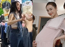 Nhã Phương lộ vòng 2 lùm xùm, bà xã Trường Giang mang thai lần 2?