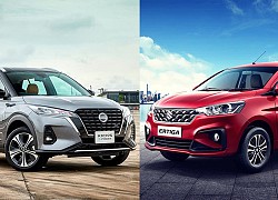 Nissan Kicks và Suzuki Ertiga Hybrid đã công bố mức tiêu thụ nhiên liệu tại Việt Nam