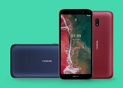 Nokia C1 Plus ra mắt với giá chưa đến 2 triệu đồng