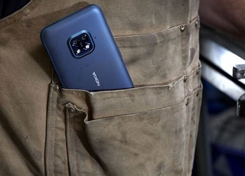 Nokia XR20 ra mắt, hỗ trợ 5G và cập nhật đến 4 năm