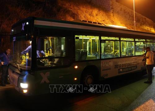 Mỹ lên án vụ tấn công bằng súng nhằm vào xe buýt tại Jerusalem, Israel