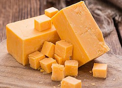 Phô mai Cheddar - Nguyên liệu nổi tiếng trong các món bánh hấp dẫn từ các nước Châu Âu