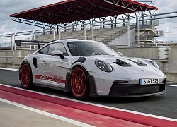 Chi tiết Porsche 911 GT3 RS thế hệ mới