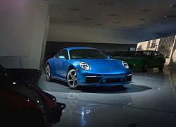 Porsche 911 Sally Special phiên bản "đời thật" của Pixar Cars