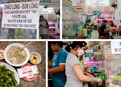 Quán cháo lòng không tiền cũng ăn được: Tôi không sợ người lợi dụng để ăn "chùa"