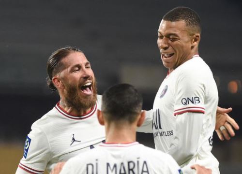 Ramos đứng ra hòa giải cho Neymar và Mbappe