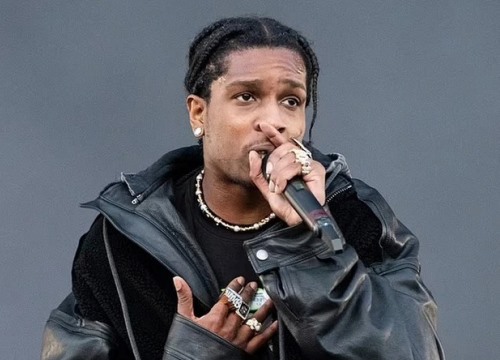 Rapper A$AP Rocky bị buộc tội tấn công bằng súng