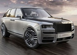 Rolls-Royce Cullinan lột xác qua gói độ của Carlex Design