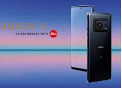 Sharp công bố smartphone đầu tiên dùng cảm biến camera 1 inch