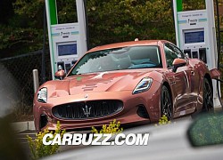 Siêu xe điện Maserati GranTurismo Folgore lộ diện trước ngày ra mắt