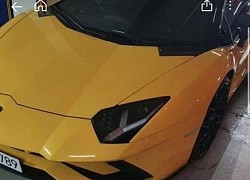 Siêu xe Lamborghini được rao bán với giá ngang Honda Wave Alpha Việt