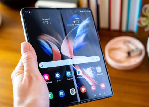 Smartphone màn hình gập Galaxy Z Fold4 có những cải tiến gì?