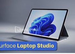 Surface Laptop Studio ra mắt với phong cách mới, cấu hình mạnh mẽ