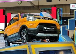 Suzuki S-Presso 2022 - SUV đô thị bé hơn Toyota Raize, giá siêu rẻ