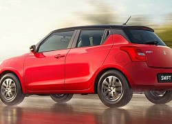 Suzuki Swift có thêm bản động cơ CNG, tiết kiệm chi phí vận hành