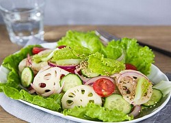 Thêm ngay bí quyết cách làm salad dầu giấm ngon nhất tại nhà