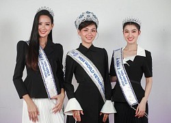 Top 3 Miss World Vietnam hé lộ gu bạn trai, nói gì về sự cố rơi vương miện?