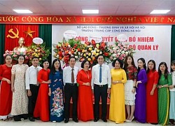 Trường Trung cấp Cộng đồng Hà Nội có tân Phó Hiệu trưởng