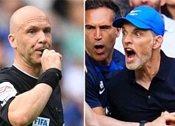 Tuchel nguy cơ bị phạt vì bình luận về trọng tài Taylor