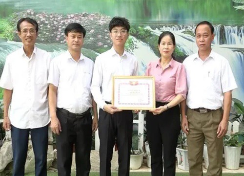 Tuyên Quang: Cậu học trò người Tày giành học bổng 10 trường đại học tại Mỹ