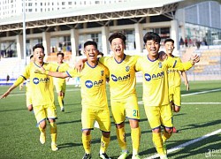 U15 Sông Lam Nghệ An giành vé vào bán kết U15 Quốc gia