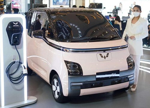 Wuling Air ev 2022 xe điện Trung Quốc giá chỉ ngang VinFast Fadil