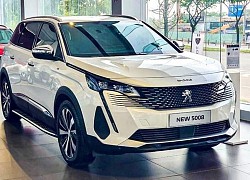 Xe Peugeot tăng giá hàng chục triệu đồng tại Việt Nam