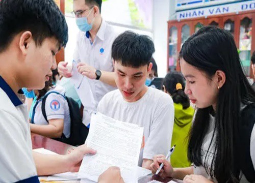 Xét tuyển Đại học 2022: Còn gần 40% thí sinh chưa đăng ký nguyện vọng