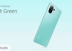 Xiaomi 11 Lite 5G NE ra mắt phiên bản màu đặc biệt mới xanh bạc hà độc quyền tại Thế Giới Di Động