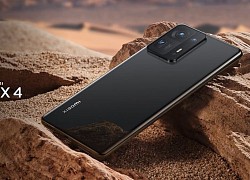 Xiaomi Mix 4 ra mắt với chip Snapdragon 888+, camera dưới màn hình