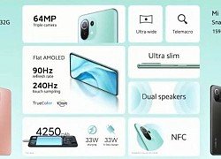 Xiaomi trình làng bộ ba smartphone Mi 11 với hàng loạt công nghệ mới