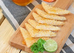 30 phút để làm bánh mì nướng tôm vừng tuyệt ngon cho bữa sáng