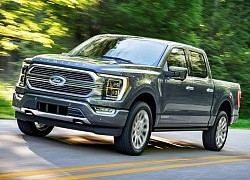 58.000 chiếc Ford F-150 dính lỗi trục các-đăng