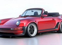 Singer Porsche 911 Turbo Study - tuyệt tác ra đời từ 964 Cabriolet