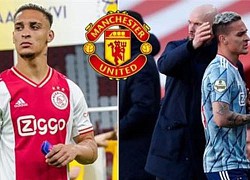 Antony làm loạn bỏ tập, gây sức ép để Ajax đồng ý bán sang MU