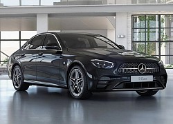 Bảng giá xe Mercedes-Benz tháng 8: Mercedes-Benz E-Class được ưu đãi 100 triệu đồng