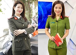 Bật mí về 2 nữ diễn viên là công an thật ngoài đời