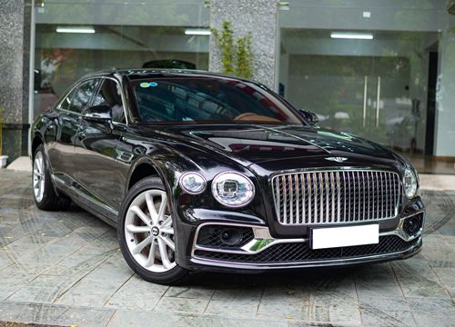 Bentley Flying Spur lăn bánh 'nhẹ' 1.700 km giá 18,5 tỷ đồng