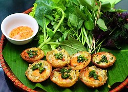 Cách làm bánh khọt ngon chiêu đãi cả nhà dịp cuối tuần