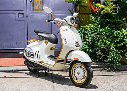 Cận cảnh Vespa 946 Christian Dior 155 tại Việt Nam