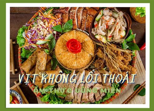 Trưa Chủ nhật thử thưởng thức mâm vịt "không lối thoát"